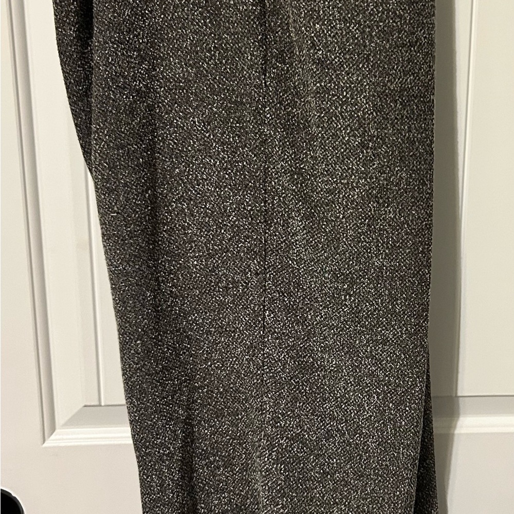 Elegant Black and White Women's Pants